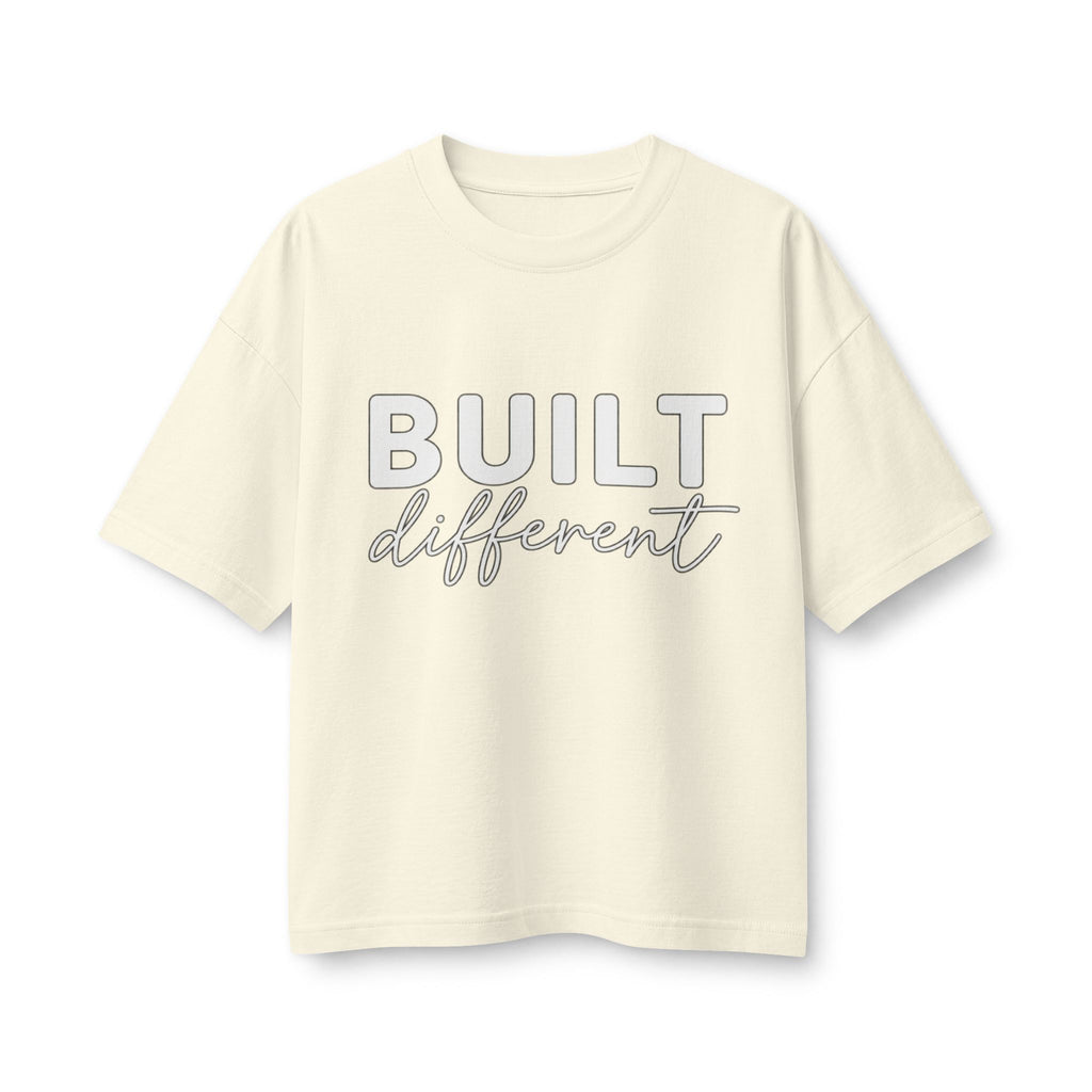 Built Different Tee — Women's 6-Ounce Heavyweight Tee