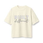 Built Different Tee — Women's 6-Ounce Heavyweight Tee