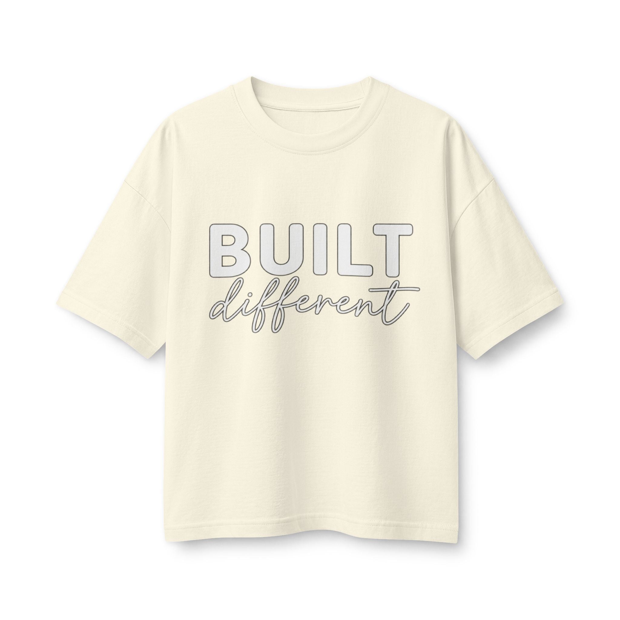 Built Different Tee — Women's 6-Ounce Heavyweight Tee