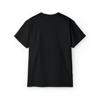 Classic Logo Black - Unisex Ultra Cotton Tee - Plain Back