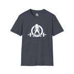 The Bar Is Loaded -  Unisex Softstyle T-Shirt - White Logo