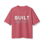 Built Different Tee — Women's 6-Ounce Heavyweight Tee