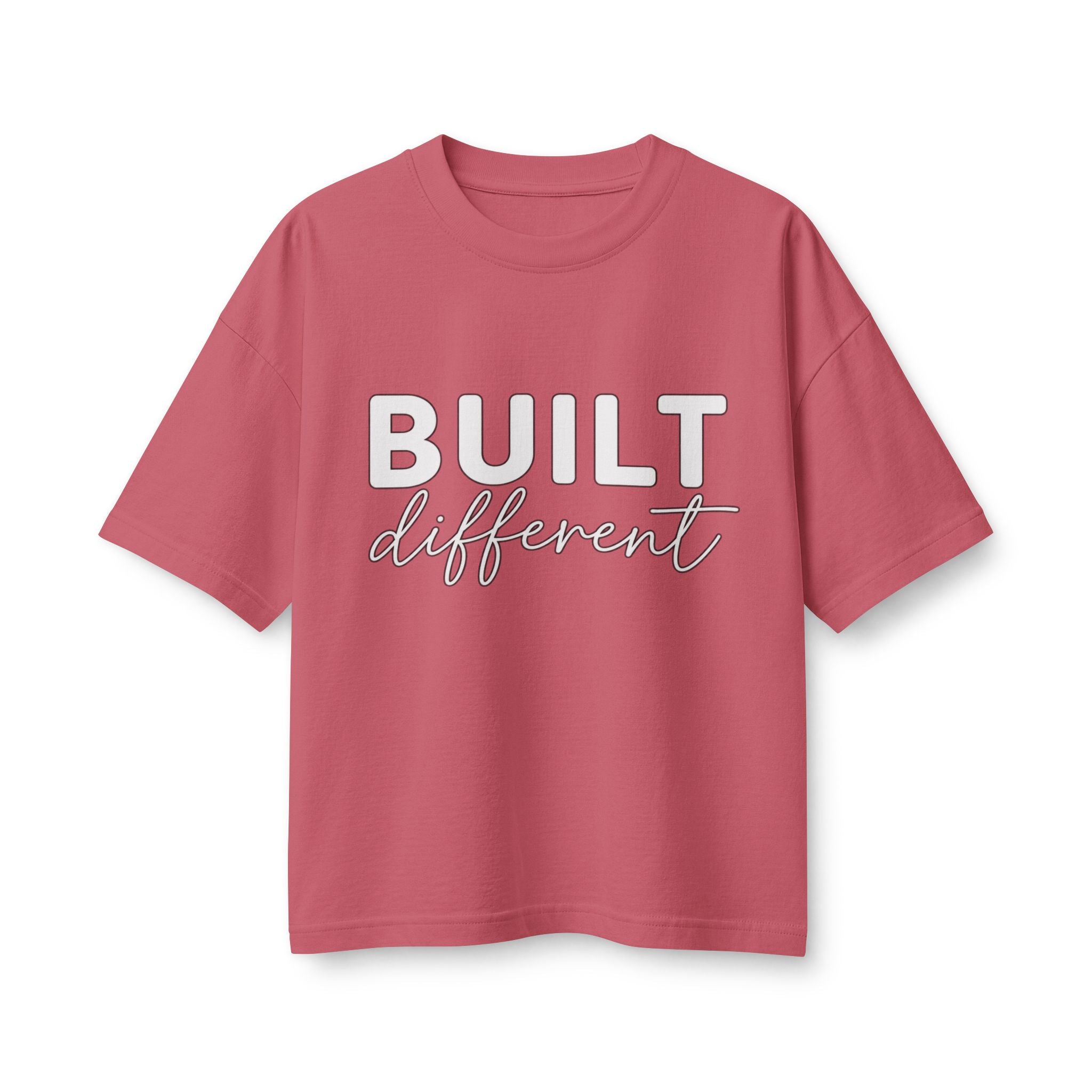 Built Different Tee — Women's 6-Ounce Heavyweight Tee