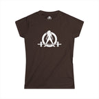 The Bar Is Loaded - Women's Softstyle Tee - White Logo