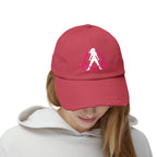 Unisex Distressed Cap - Classic Color Logo