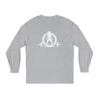 Everything Hurts & I'm Hungry - Unisex Classic Long Sleeve T-Shirt - White Print on Front & Back