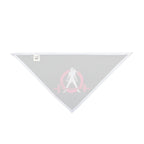 Pet Bandana - Black Distressed