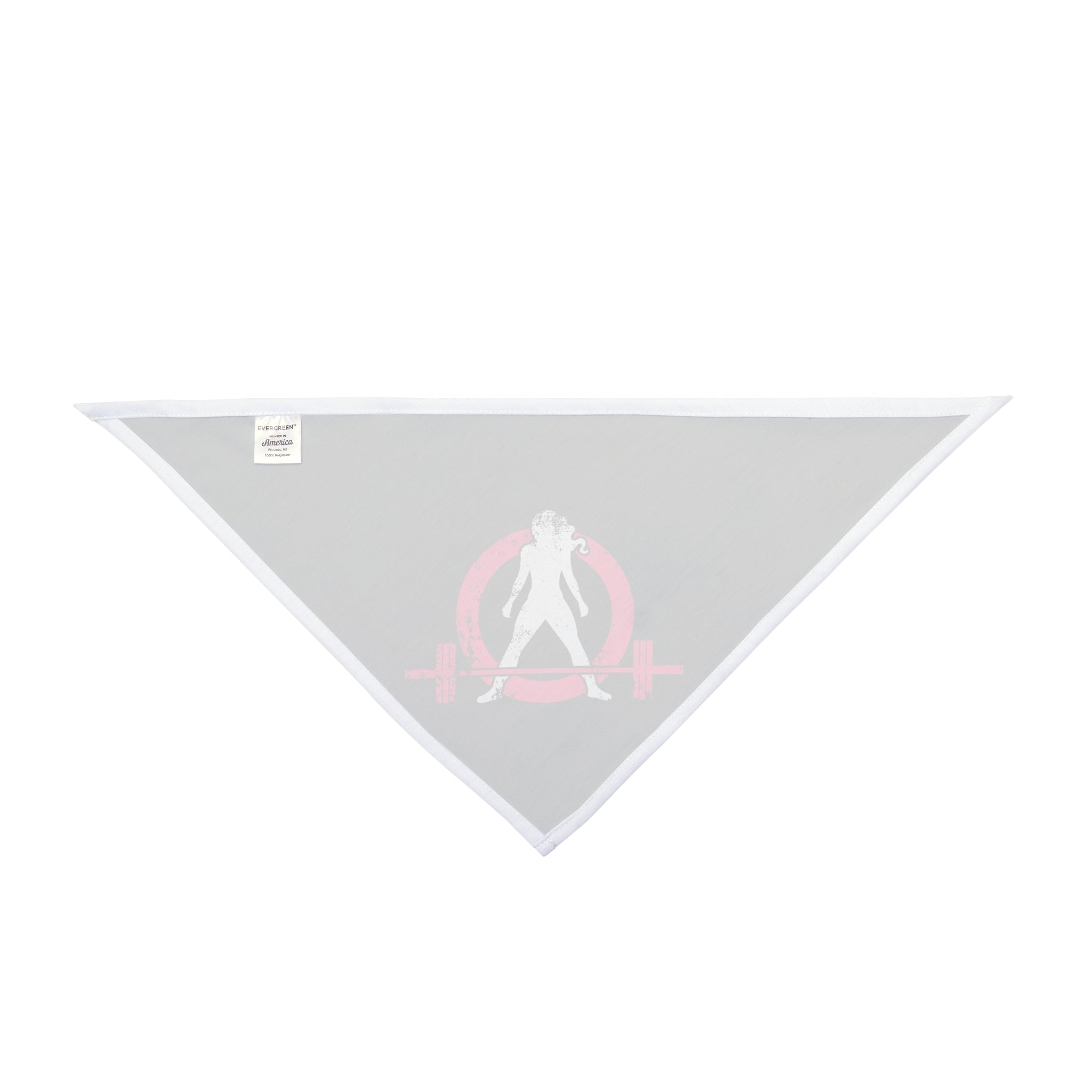 Pet Bandana - Black Distressed