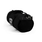 Grandma Lifts Gym Duffel Bag — Black & White Logo