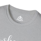She Is STRONG - Unisex Softstyle T-Shirt - Front White Print