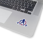 USA Logo - Kiss-Cut Stickers - USA Dark Logo