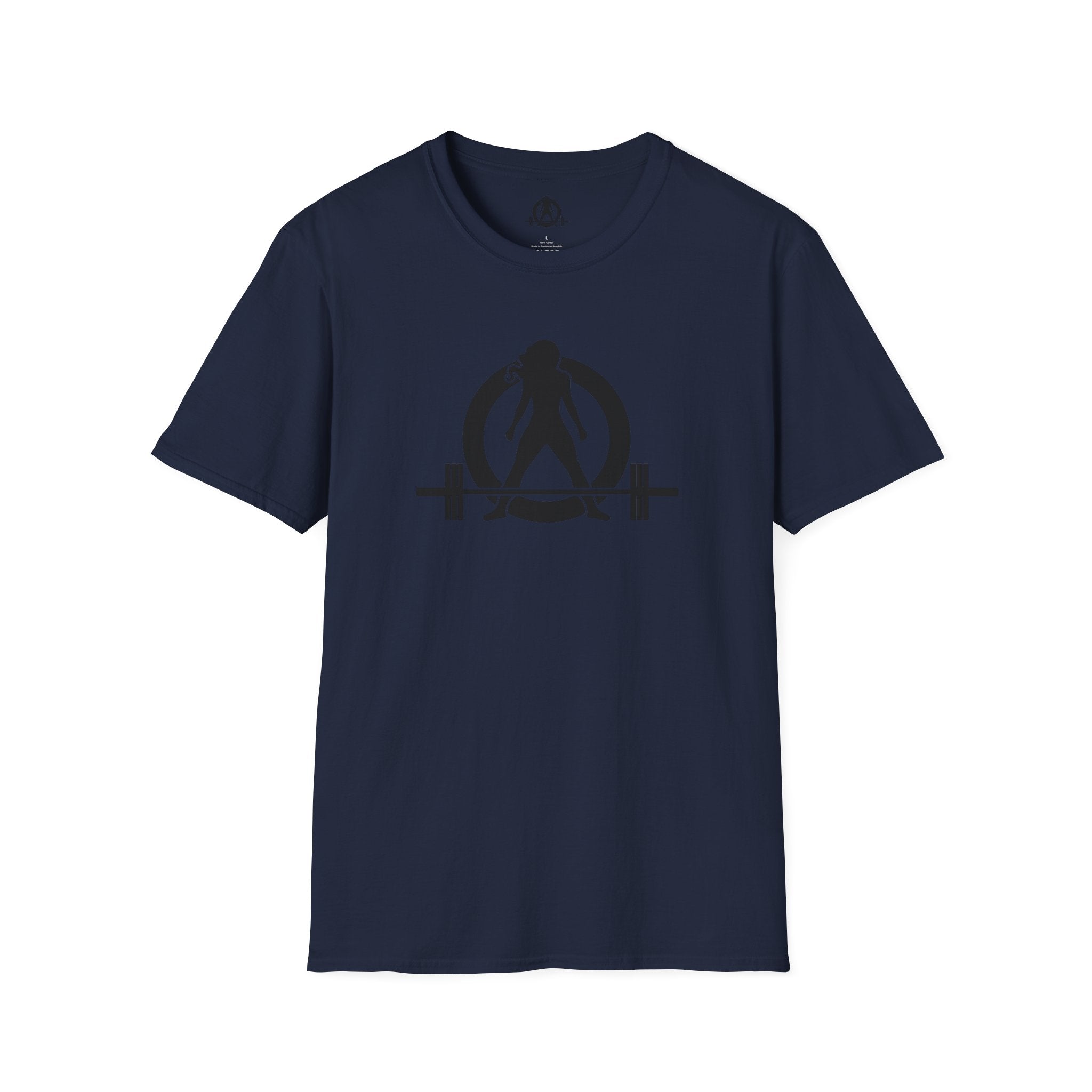 Lift Heavy Swing Fast - Unisex Softstyle T-Shirt - Print on Front & Back