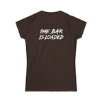 The Bar Is Loaded - Women's Softstyle Tee - White Logo