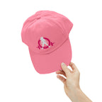 Unisex Distressed Cap - Classic Color Logo