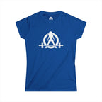 The Bar Is Loaded - Women's Softstyle Tee - White Logo