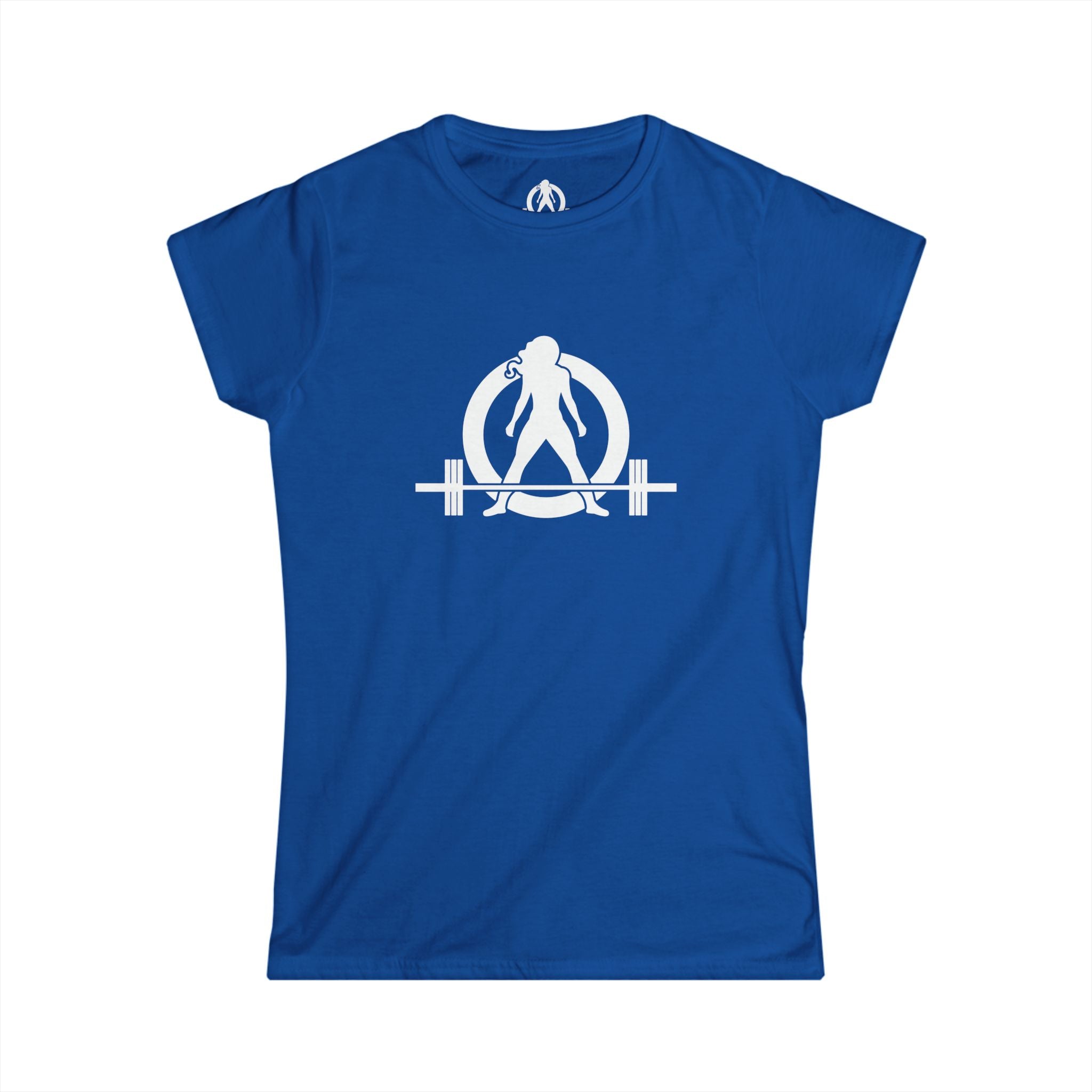The Bar Is Loaded - Women's Softstyle Tee - White Logo