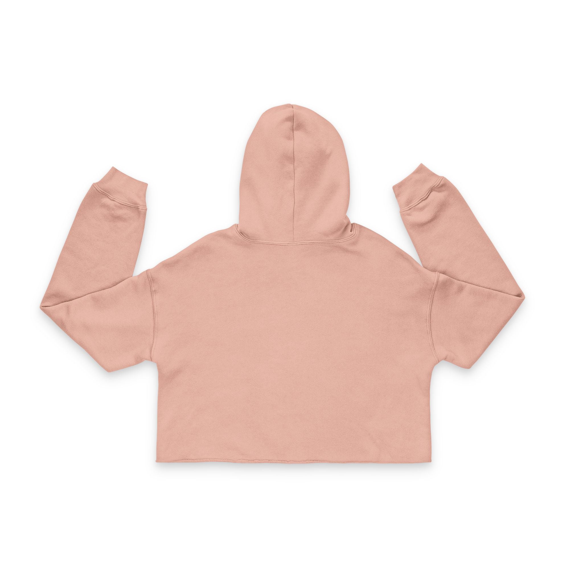 Women's Cropped Hoodie - USA Collection - Dark Logo