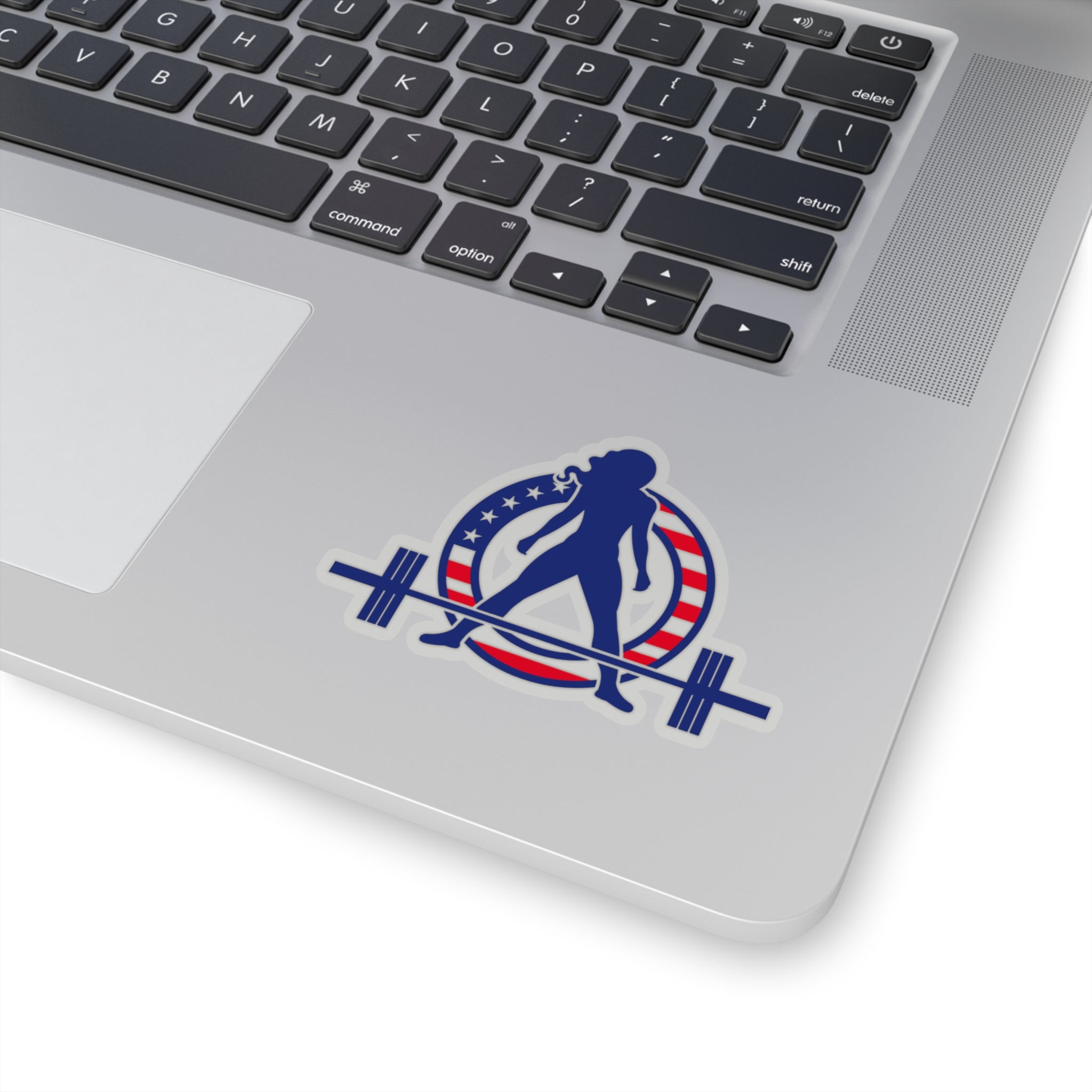 USA Logo - Kiss-Cut Stickers - USA Dark Logo