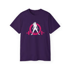 Strong Not Skinny - Unisex Ultra Cotton Tee - Color Distressed Logo
