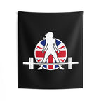 Indoor Wall Tapestries - UK Dark Logo