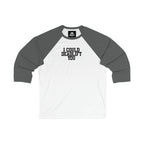 3\4 Sleeve Baseball Tee - I Could Deadlift You - Plain Back