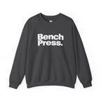 Bench Press. - Unisex Heavy Blend™ Crewneck Sweatshirt