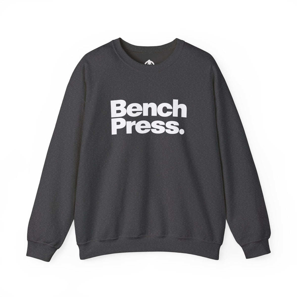 Bench Press. - Unisex Heavy Blend™ Crewneck Sweatshirt