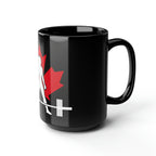 Black Mug, 15oz - Canada Dark Logo