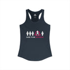 Dare To Be Different: Deadlift – Women’s Racerback Tank | Front Logo