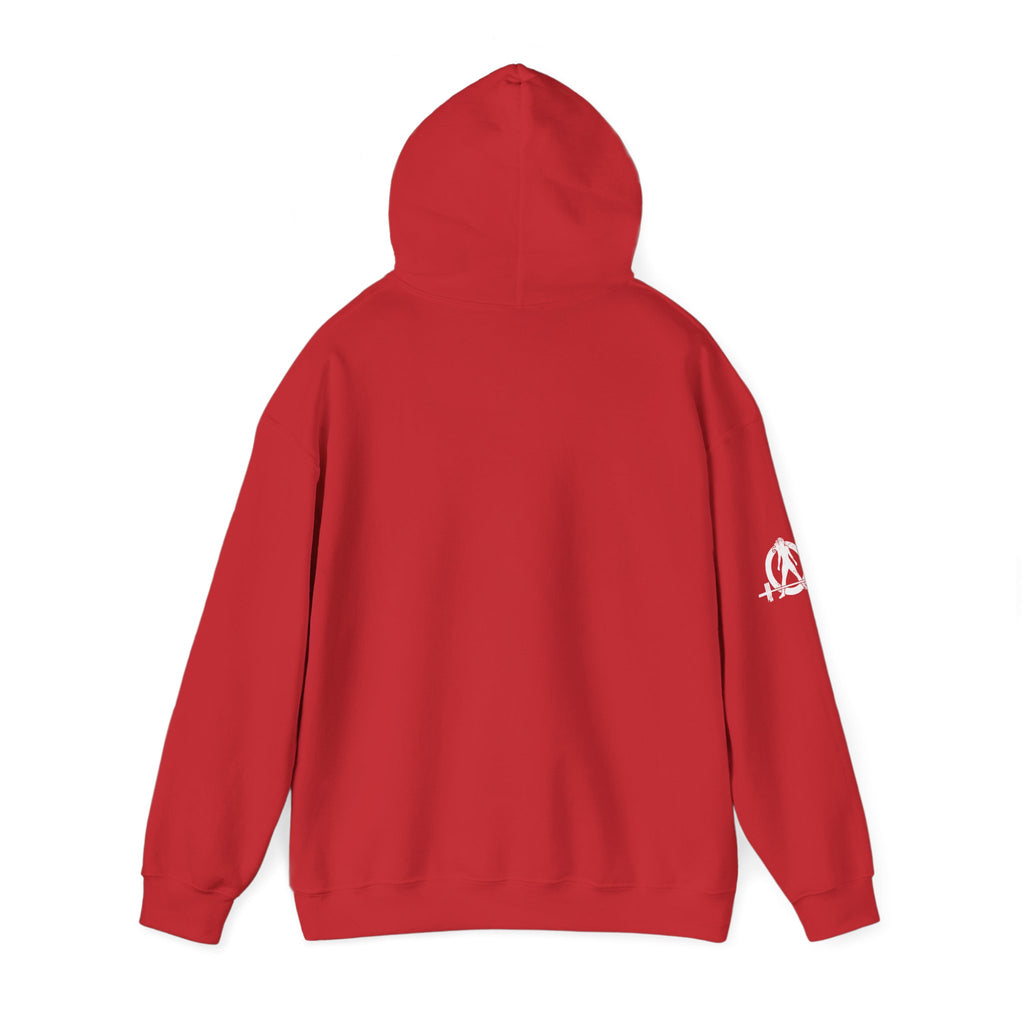 WWLW “I Could Hip Thrust You” Hoodie - Front White Logo Plain Back
