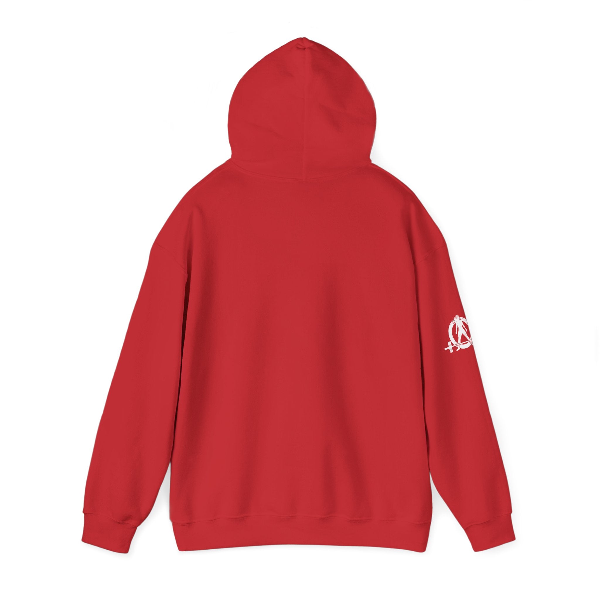 WWLW “I Could Hip Thrust You” Hoodie - Front White Logo Plain Back