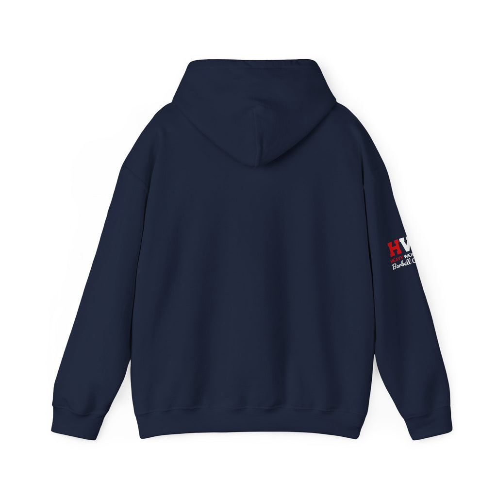 Heavy Weights Barbell Club – Unisex Heavy Blend™ Hooded Sweatshirt 🏋️‍♂️🔥