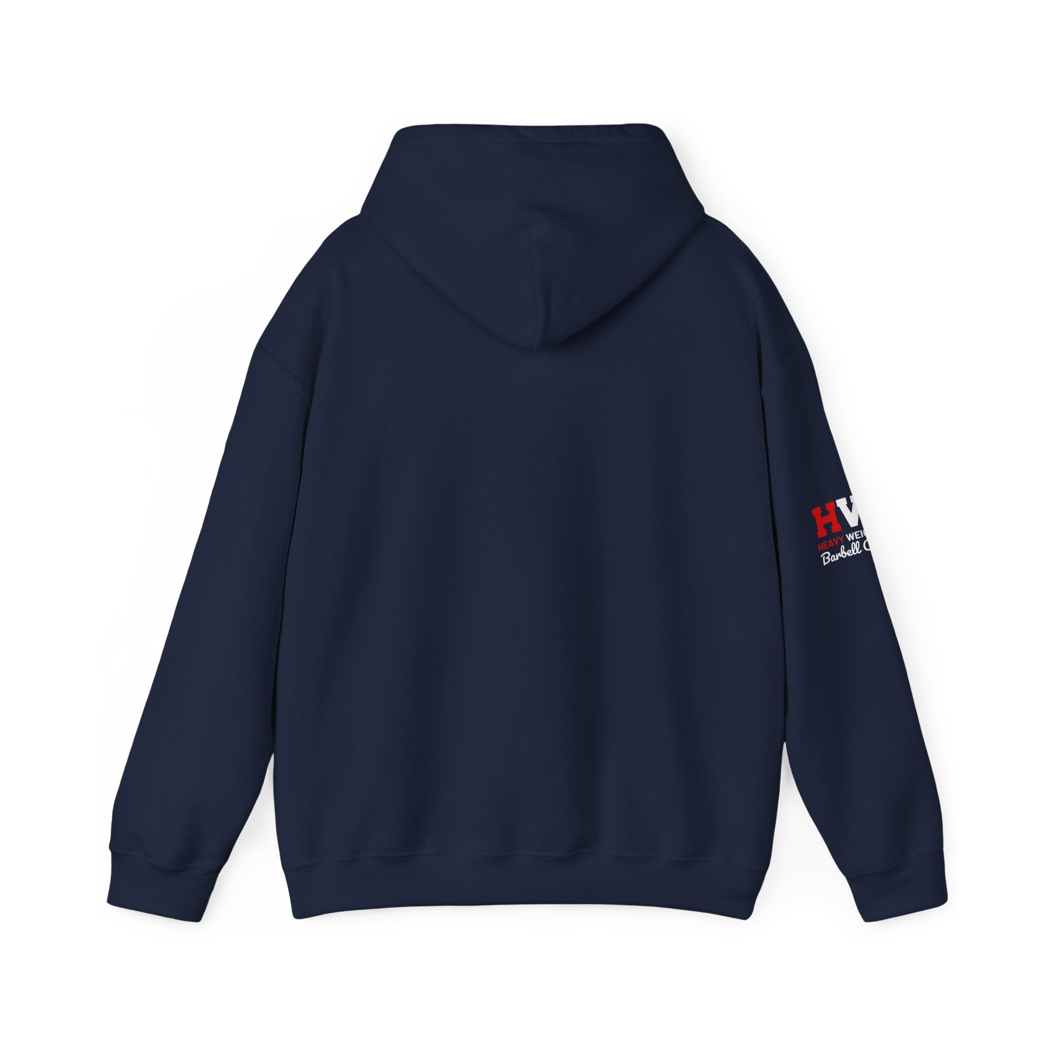 Heavy Weights Barbell Club – Unisex Heavy Blend™ Hooded Sweatshirt 🏋️‍♂️🔥