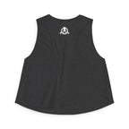 Built Different - Women's Crop Top - White Logo