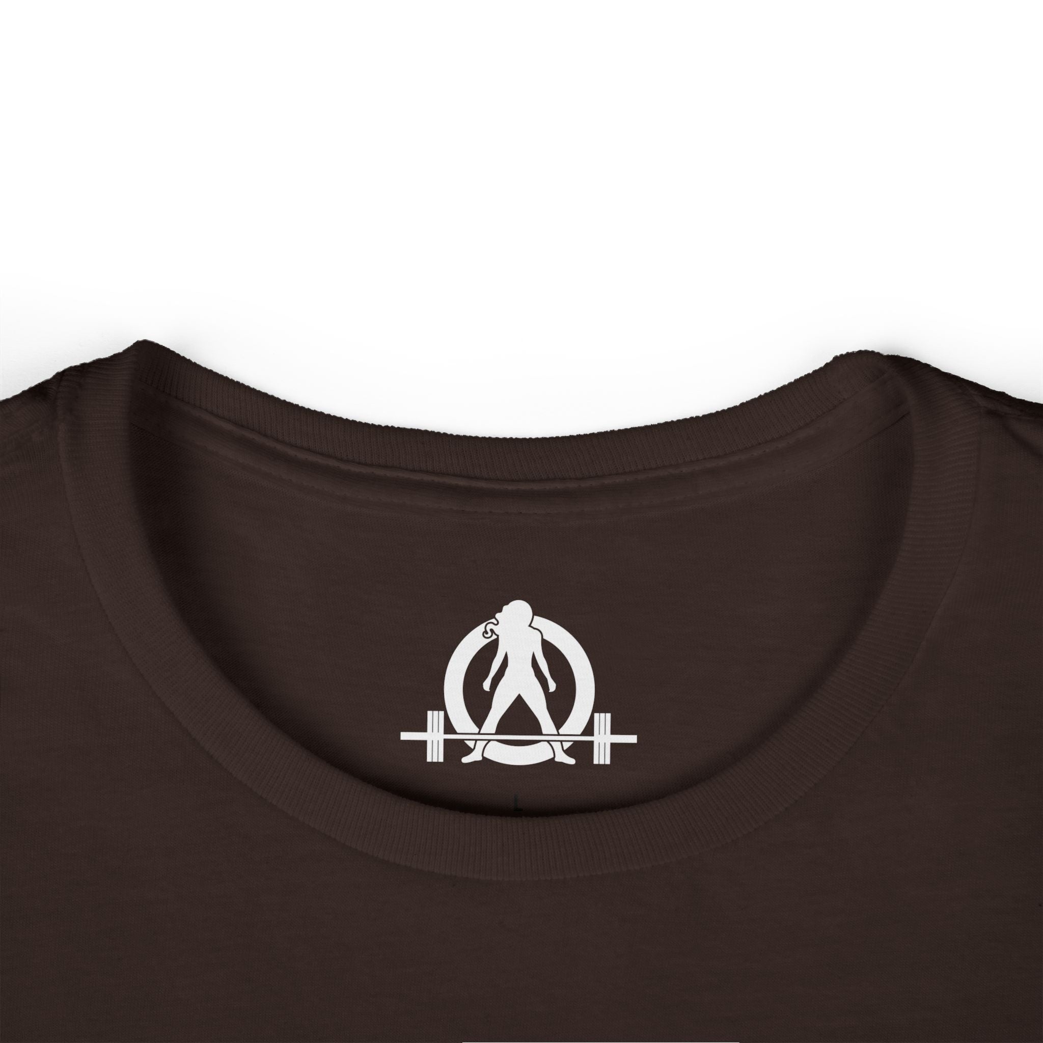 WWLW Barbell Club - Women's Softstyle Tee - White Logo