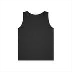 Maid of Iron - Black Tank Top - Front Print + Plain Back