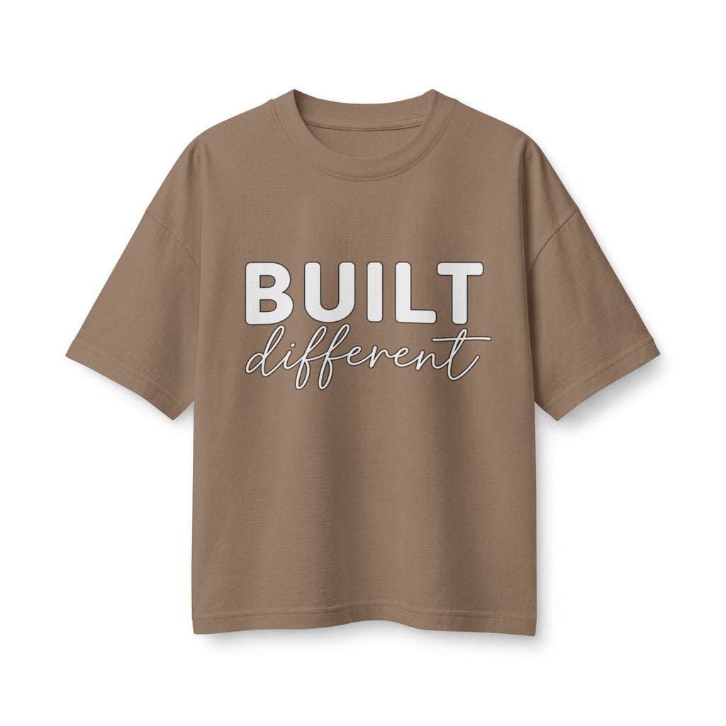 Built Different Tee — Women's 6-Ounce Heavyweight Tee