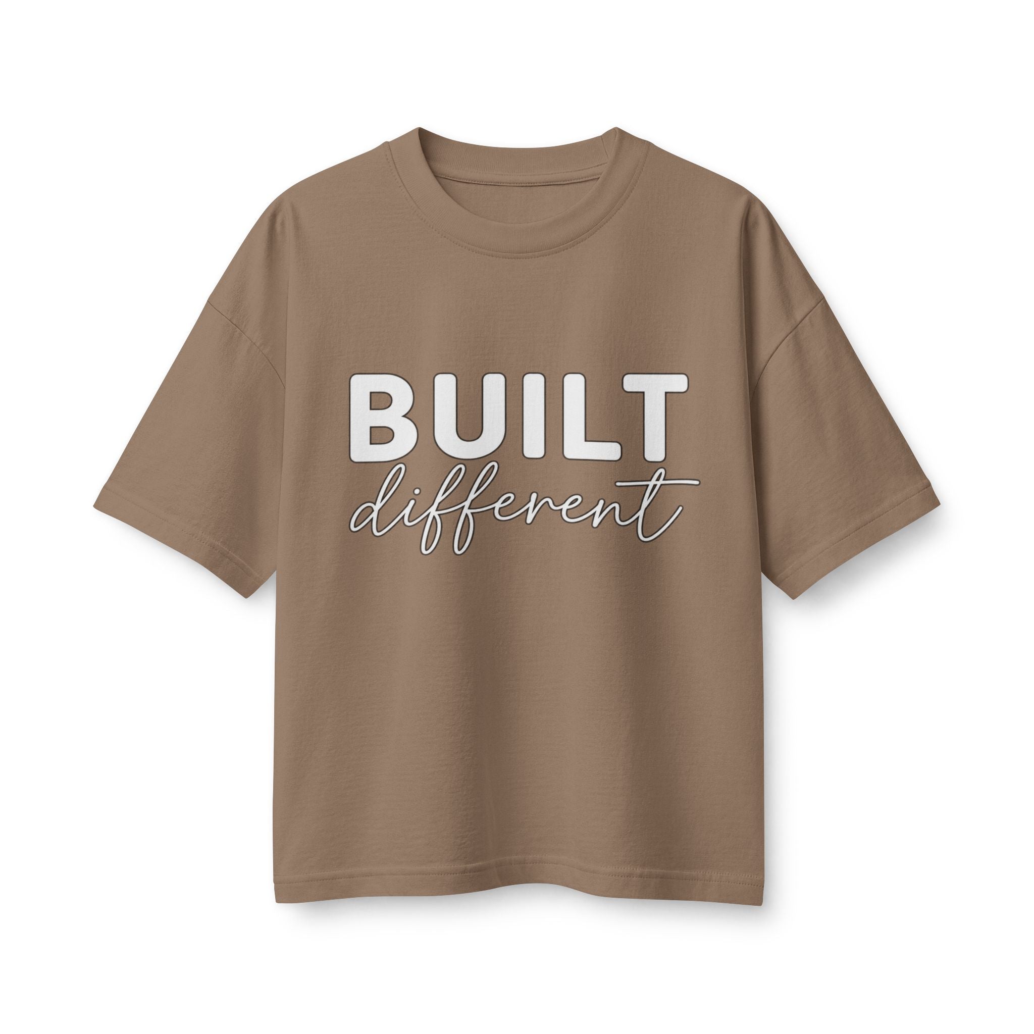 Built Different Tee — Women's 6-Ounce Heavyweight Tee