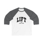 Lift Like a Girl - Baseball Tee