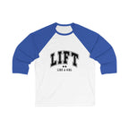 Lift Like a Girl - Baseball Tee