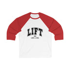 Lift Like a Girl - Baseball Tee