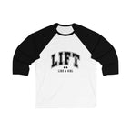 Lift Like a Girl - Baseball Tee