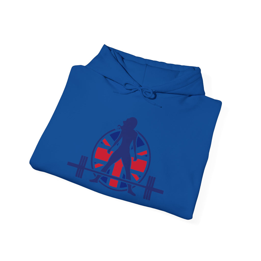 WWLW UK Logo  Unisex Heavy Blend Hooded Sweatshirt - Light Logo