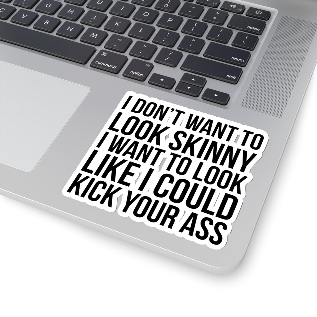 Kiss-Cut Stickers - Kick Your Ass
