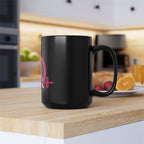 WWLW Black Mug, 15oz - Classic Logo