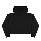 Empowered Crop Hoodie – For Strong Women Who Lift - Classic Logo