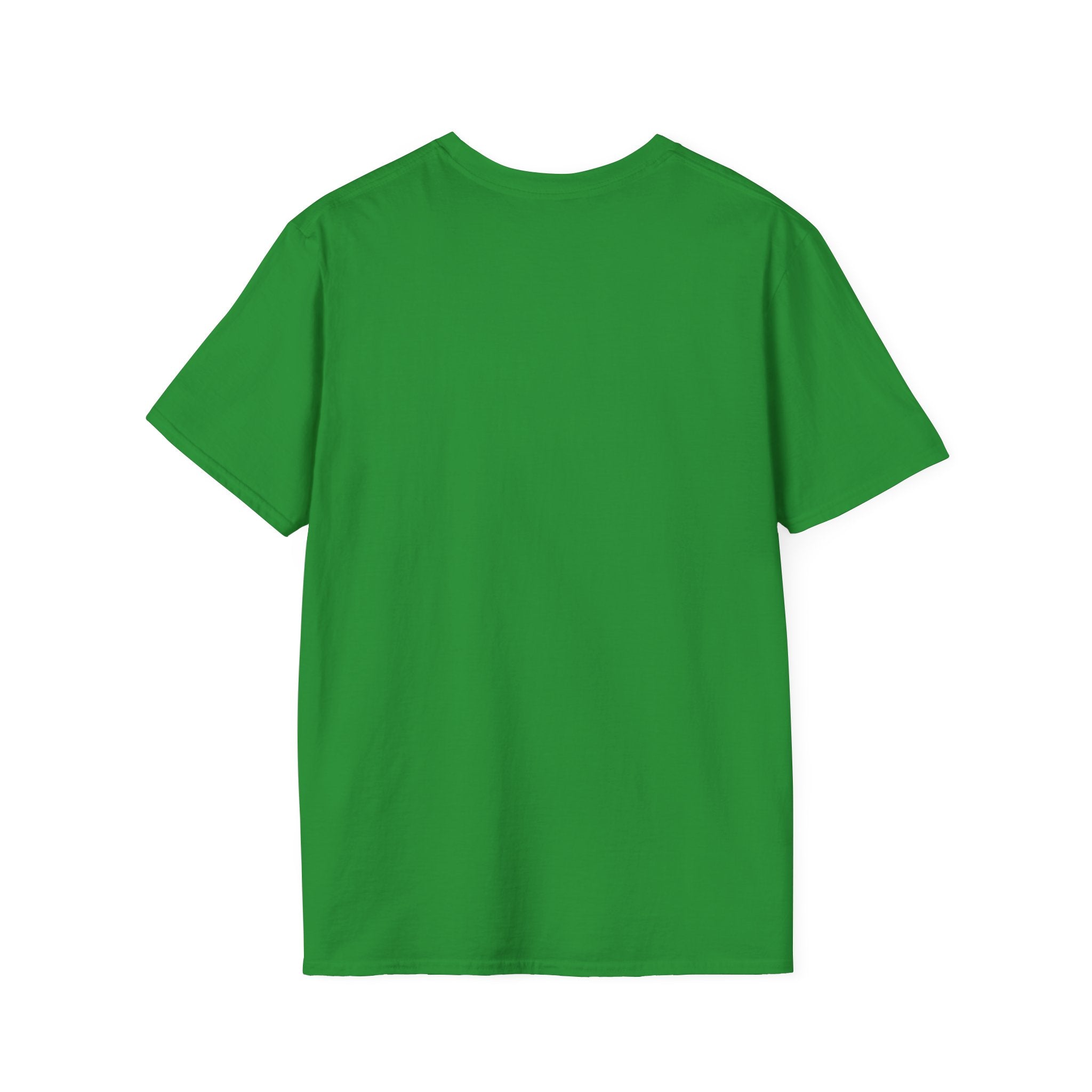 Everything Hurts & I'm Hungry  - Unisex Softstyle T-Shirt - Print on Front Plain Back