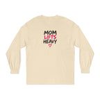 Mom Lifts Heavy – Unisex Long-Sleeve Tee