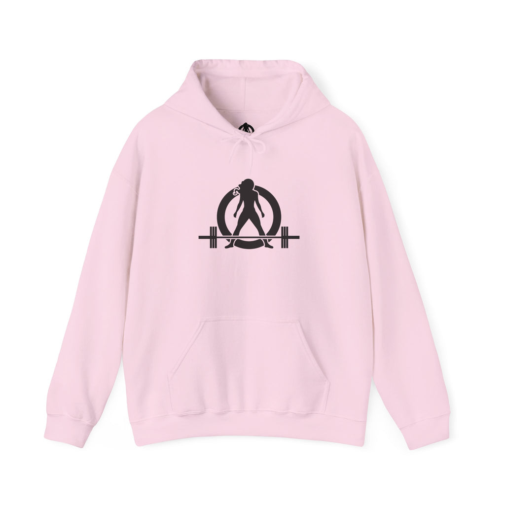 Iron Sharpens Iron - Unisex Heavy Blend Hooded Sweatshirt - Black Logo