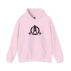 Iron Sharpens Iron - Unisex Heavy Blend Hooded Sweatshirt - Black Logo